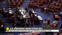 Bald Eagle Officially Declared U.S. National Bird News Clip