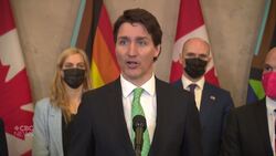 Trudeau discusses blood ban reversal News Clip