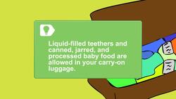 How to Feed a Baby on a Long Flight Instructional Video