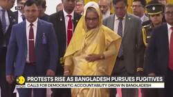 Bangladesh Requests Interpol 'Red Notice' For Ex-PM Hasina & Aides News Clip