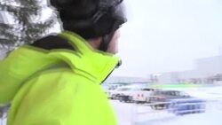 CLEAN : Northvolt: images of the electric battery 'gigafactory' located in Northern Sweden News Clip