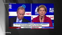 Warren Says Core of Democratic Party Will Never Trust Bloomberg News Clip