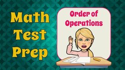 Using Order of Operations Instructional Video