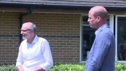 Prince William meeting coronavirus trial scientists in Oxford News Clip