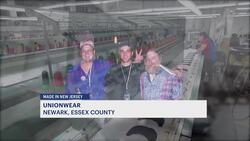 Made In New Jersey: Unionwear in Newark makes clothes for union members nationwide News Clip
