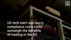 Why new EU data rules scare US companies Instructional Video