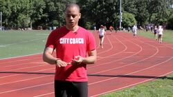 How to Have Proper Lower Body Running Posture Instructional Video