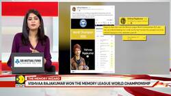 Indian student wins memory championship, recalls 80 digits in 13.50 seconds News Clip
