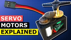 Servo Motors, how do they work? Instructional Video