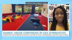 Dominique Dawes 'Not Surprised' Simone Biles Pulled Out News Clip