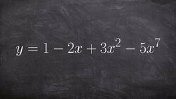 Writing end behavior using limit notation Instructional Video