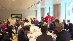 CLEAN : FILE IMAGES of Greenland's prime minister Kim Kielsen News Clip