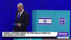 Israelis Vote Again, As Political Crisis Grinds On News Clip