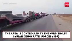 U.S. Builds New Military Base In Syria's Aleppo Province, Heightening Tensions News Clip