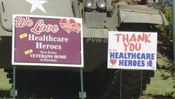 CLEAN : STOCKSHOTS: nursing homes in NY and NY hit hard by COVID-19 deaths News Clip