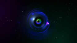 Eye on Camera Lens Stock Footage