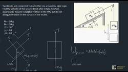 Mechanical energy problem 4 part 2 Instructional Video