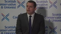 Scottish Tory leader Douglas Ross plans to stand at General Election News Clip