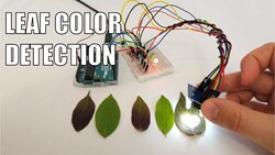 Leaf Color Detection with Arduino Instructional Video