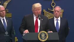 Trump's refugee ban throws lives into uncertainty News Clip