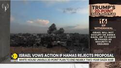 Gaza Peace Deal: White House Presents 20-Point Peace Plan, Netanyahu Agrees News Clip