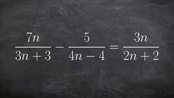 Solving a rational equation by factoring Instructional Video