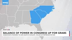 Democrats Favored To Win Seats In U.S. House, Senate News Clip