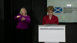 Sturgeon on new Scotland CMO, Johnson News Clip