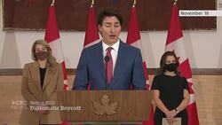 Canada considers following U.S. with diplomatic boycott of 2022 Beijing Olympics News Clip