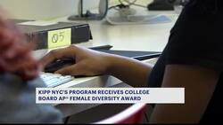 KIPP NYC receives award for its computer science course, breaking diversity barriers in computer science News Clip