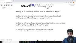 Full Stack Web Development MASTERY Course - Novice to Expert - Introduction to Node.js Instructional Video