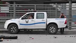 CLEAN : Aftermath of series of deadly Ecuador gang violence attacks News Clip