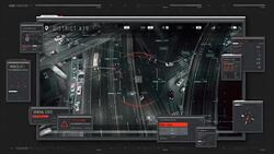 Multipath target monitoring Stock Footage