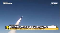Iran's Proxy, the Houthis Fire 68th Missile at Israel Since March News Clip