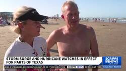 Beryl expected to regain strength before hitting southern Texas News Clip