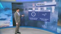 STORM WATCH: High heat before severe thunderstorms in New Jersey Friday News Clip