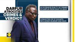 Ali Kushayb Accused of Leading Attacks in Darfur from 2003-04 | Accused of Crimes Against Humanity News Clip