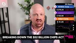 Shifting to Domestic Chip Production With the CHIPS Act Amid Global Shortages News Clip