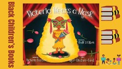 Victoria Wears A Mask by Victoria Barbee Instructional Video
