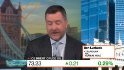 US-China Trade and Iran Policy 'Big Unknowns' for Oil, says Trafigura's Luckock News Clip