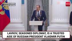 'Dear Vladimir...': Lavrov's Emotional Speech After Putin Honours Him With Highest Award | Russia News Clip