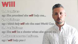 Inglese per Italiani: Will - Future Simple - Wil l- (Adatto per esami Cambridge) Instructional Video