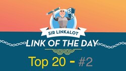 Link of the Day #2 - Sir Linkalot (#SpellingCountdown, #BestLinkingTechniques, #Homeschooling) Instructional Video