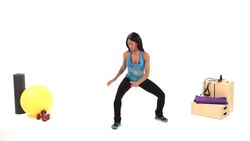 How to Do a Run Stance Squat Instructional Video