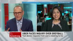 Uber criminal probe News Clip