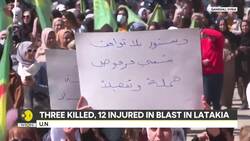 Syria's new leadership faces Kurdish protests and growing unrest News Clip