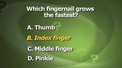 Which Fingernail Grows the Fastest? Instructional Video