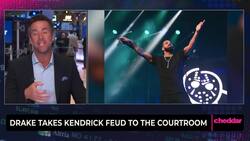 Drake Takes Kendrick Feud to the Courtroom News Clip
