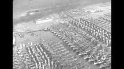 US Navy decommissioned destroyers in San Diego harbor awaiting final disposition News Clip