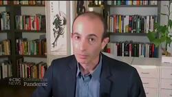 Yuval Harari finds optimism and opportunity in COVID-pandemic News Clip